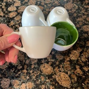 Starbucks 2005 Espresso/mini cappuccino mugs (set of 4)